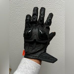 Icon Hypersport Short Gloves